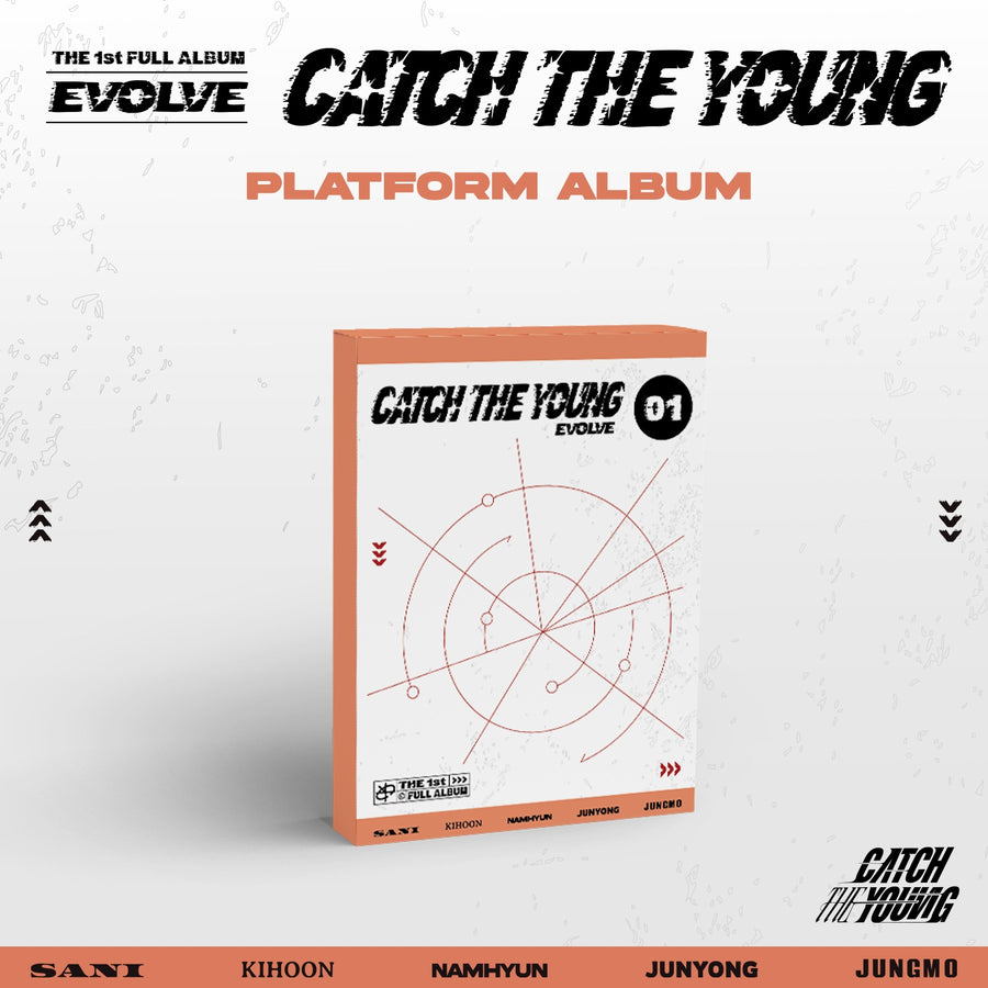 Catch The Young - 1st Album [Evolve] (Platform Album) - Kpopアルバム