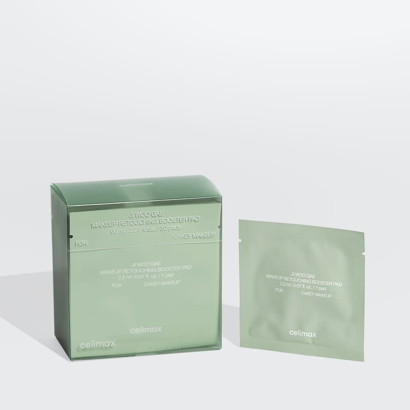 CELIMAX 30 Corrective Makeup Pads packaging and product display