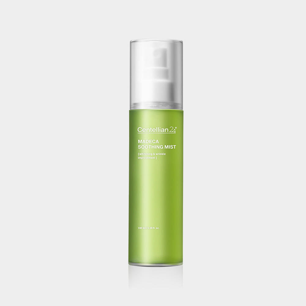 CENTELLIAN 24 Madeca Bottle Grass Mist 100ml in green bottle