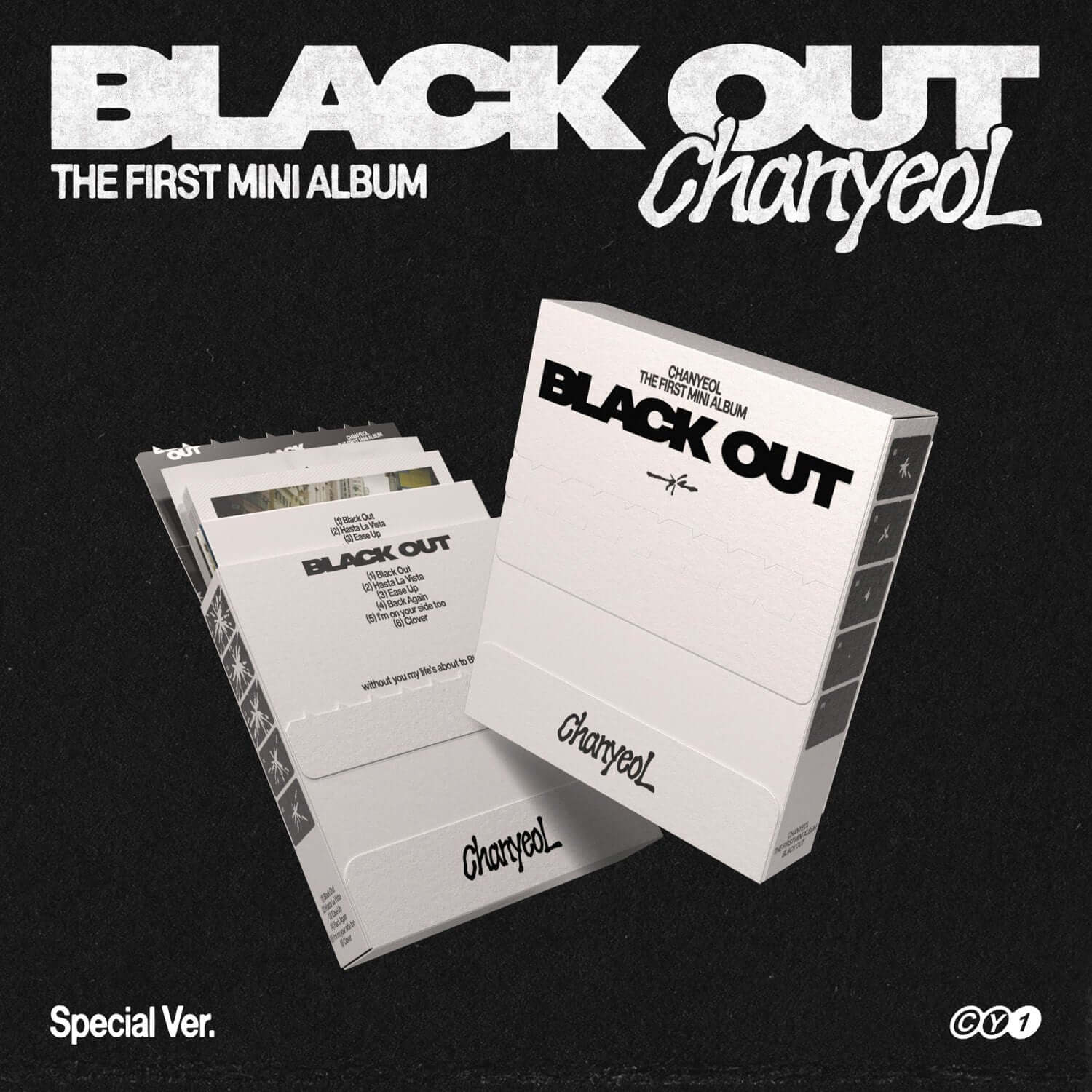CHANYEOL - 1st Album [Black Out] (Special Ver.) - Kpop Album | Kool Seoul - Buy Kpop Albums Online