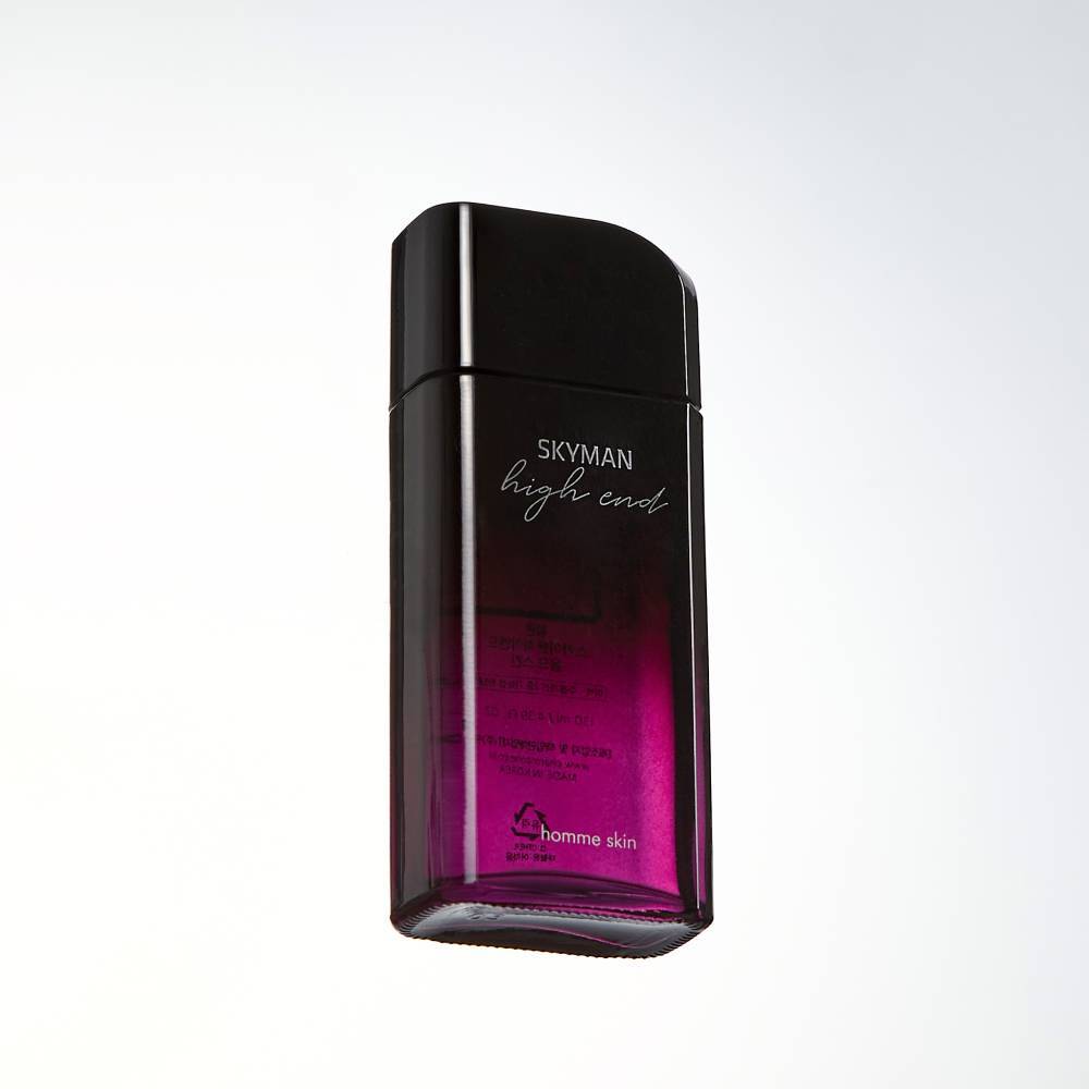 CHARMZONE Skyman High-End Homme Skin 130ml - Gentleman Korea: premium Korean men’s skincare toner for refined gentleman