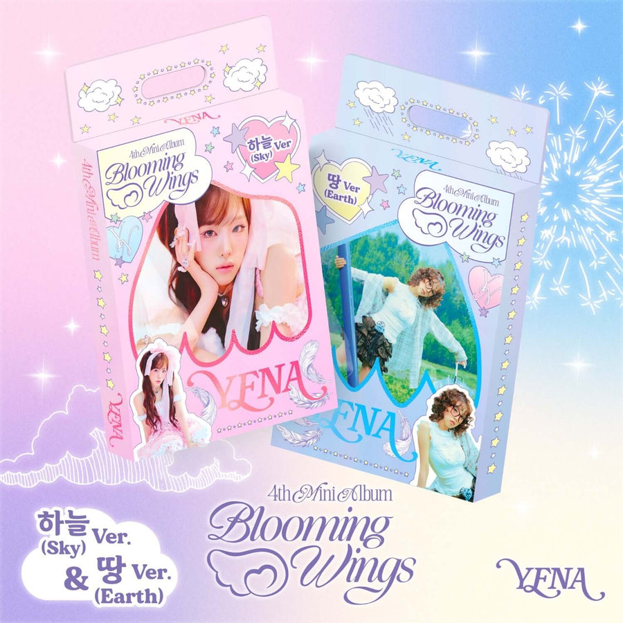 Choi Yena - [Blooming Wings]（ランダム1/2） - Kpopアルバム