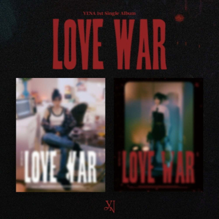 チェ・イェナ - [Love War] (2種ランダム1) - Kpopアルバム
