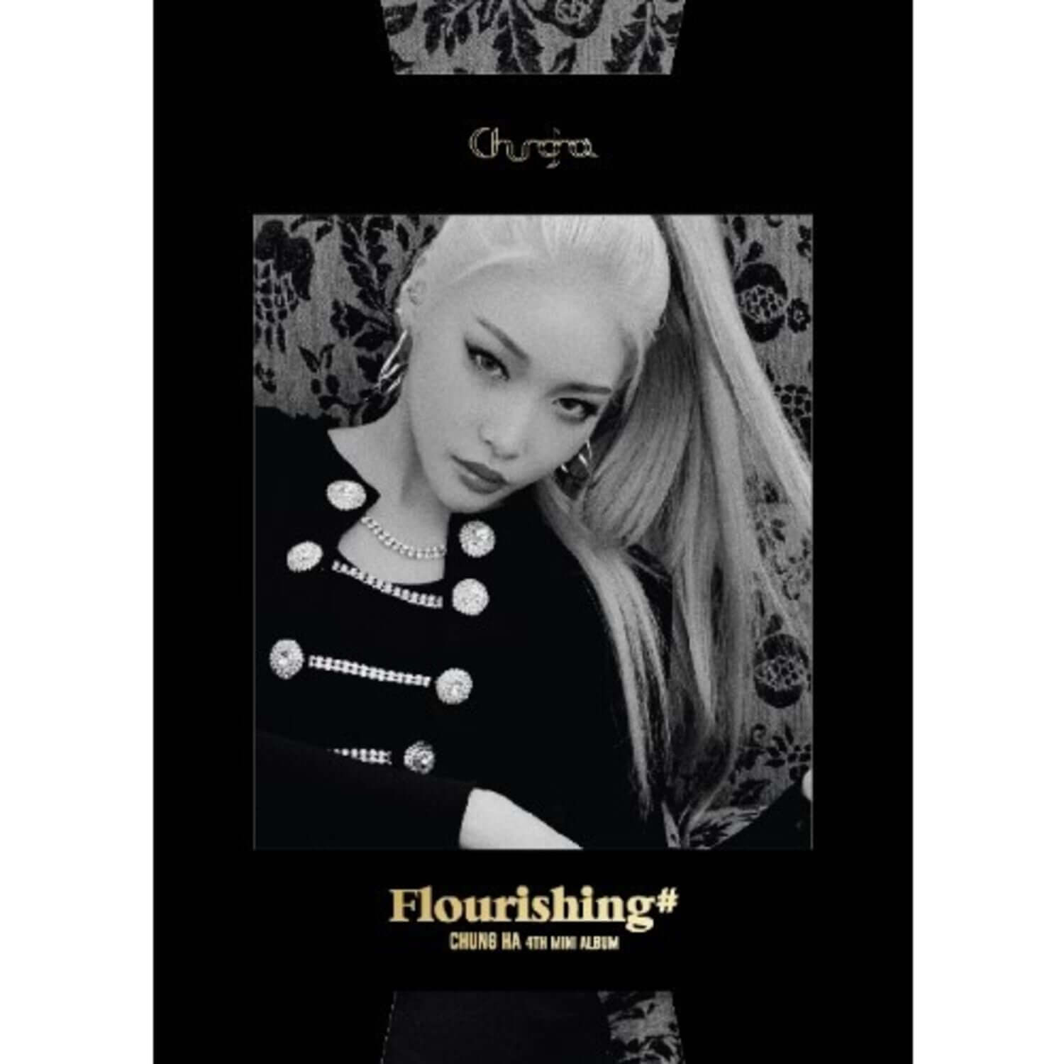 CHUNGHA - 4th Album [FLOURISHING] - Kpop Album | Kool Seoul - Buy Kpop Albums Online