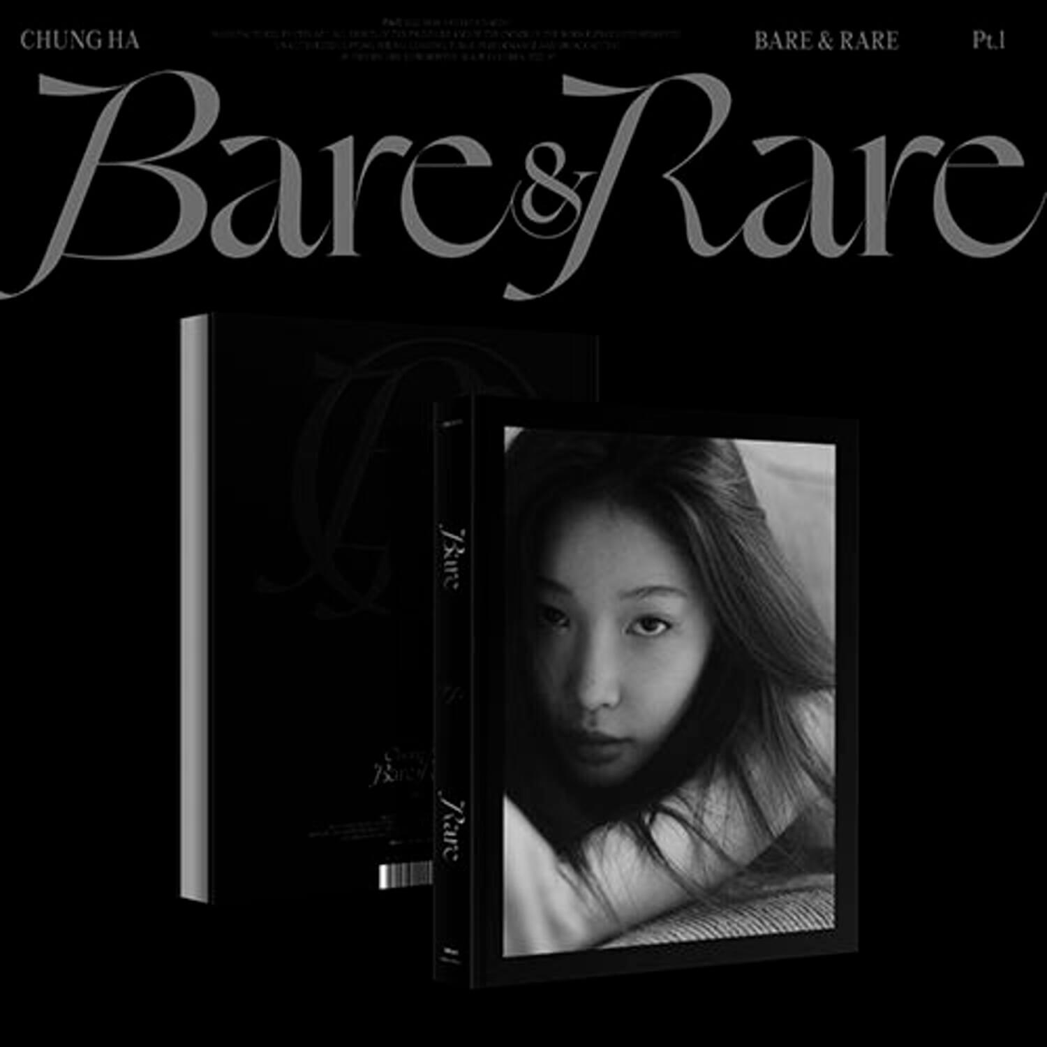 CHUNGHA - [Bare&Rare Pt.1] - Kpop Album | Kool Seoul - Buy Kpop Albums Online