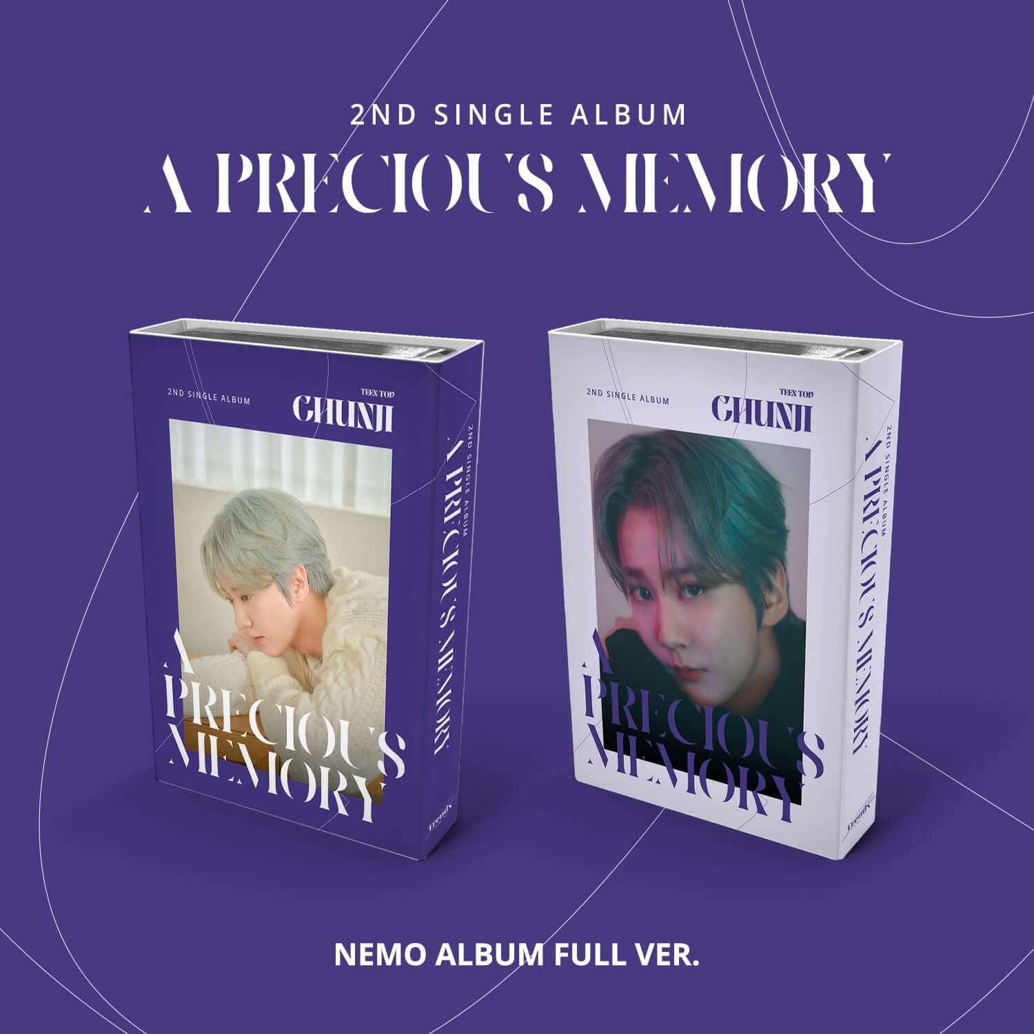 CHUNJI - 2nd Album [A Precious Memory] B ver. - Kpop Album | Kool Seoul - Buy Kpop Albums Online