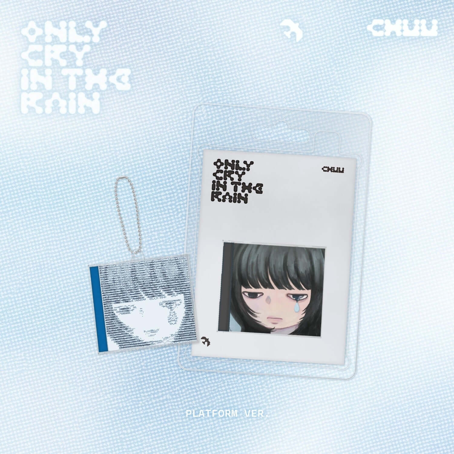 CHUU - [Only cry in the rain] (Platform ver.) (Random 1 of 2 | Kool Seoul - Buy Kpop Albums Online