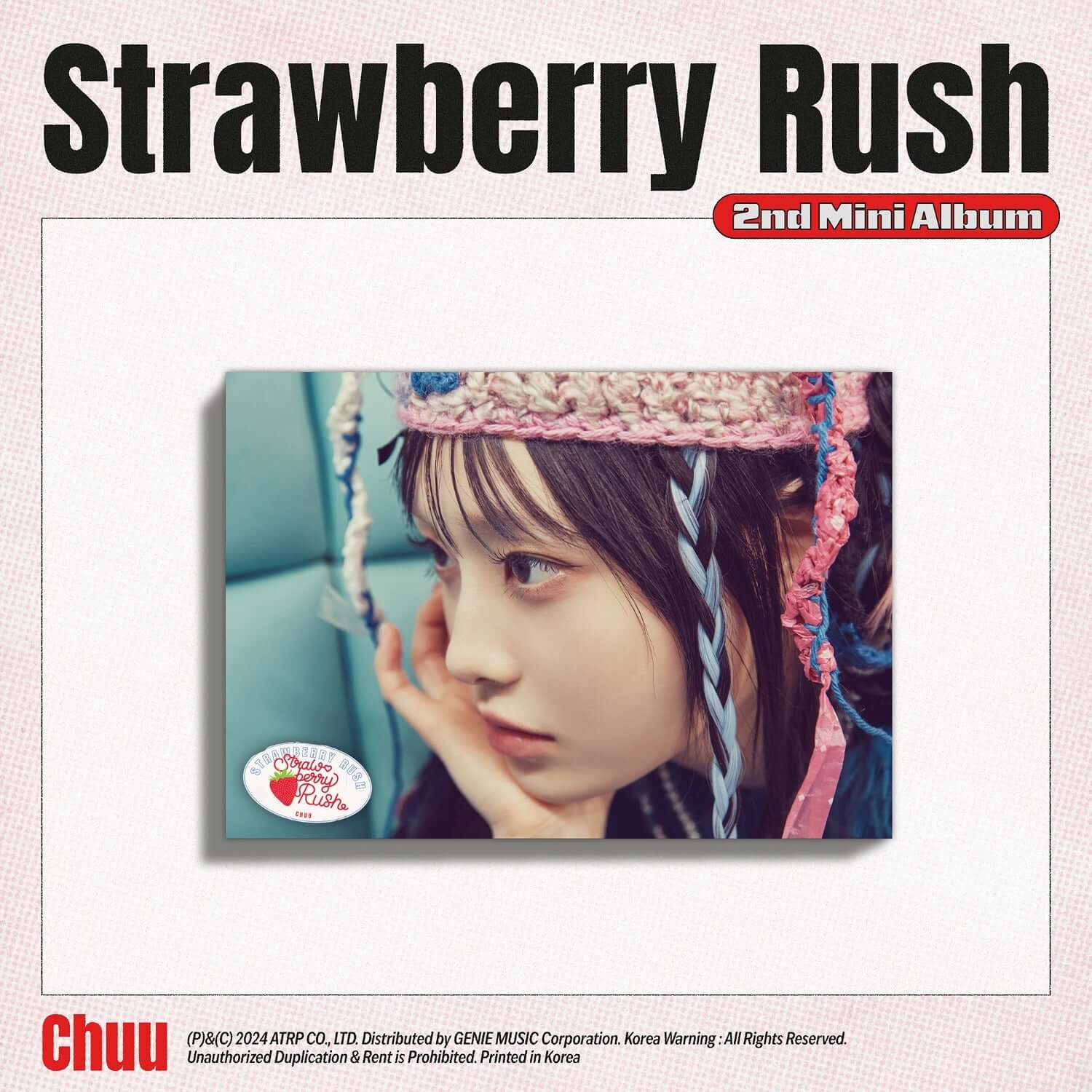 CHUU - [Strawberry Rush] (STAYG ALBUM ver.) - Kpop Album | Kool Seoul - Buy Kpop Albums Online