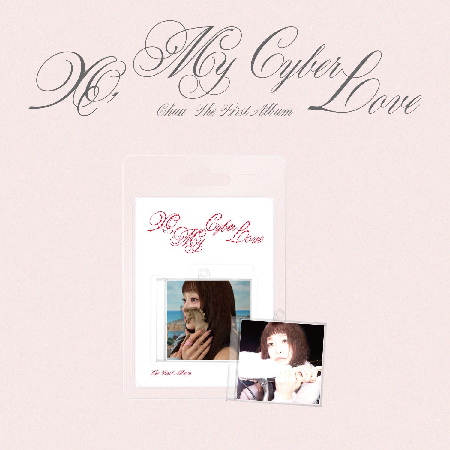 CHUU - The First Album [XO, My Cyberlove] (Tiny love Ver. /  | Kool Seoul - Buy Kpop Albums Online