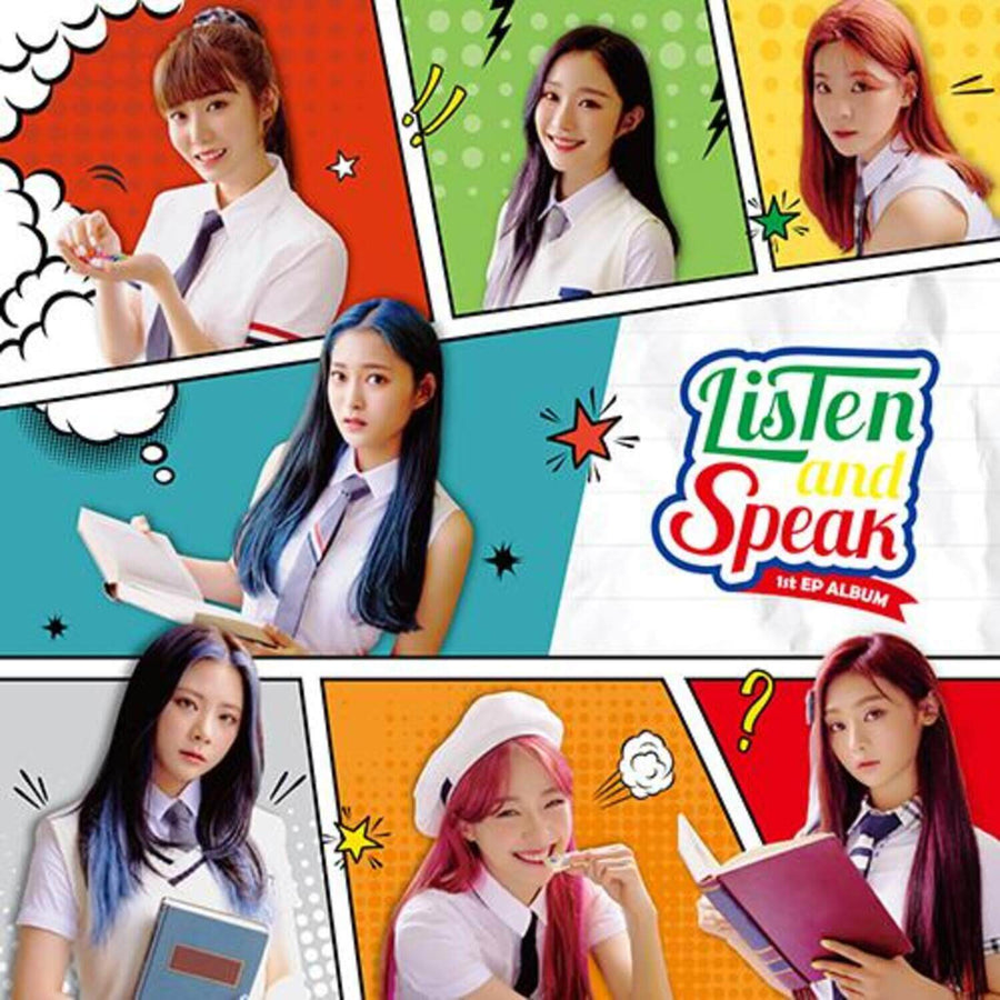 Cignature - 1st Ep Album [Listen And Speak] - Kpop Album