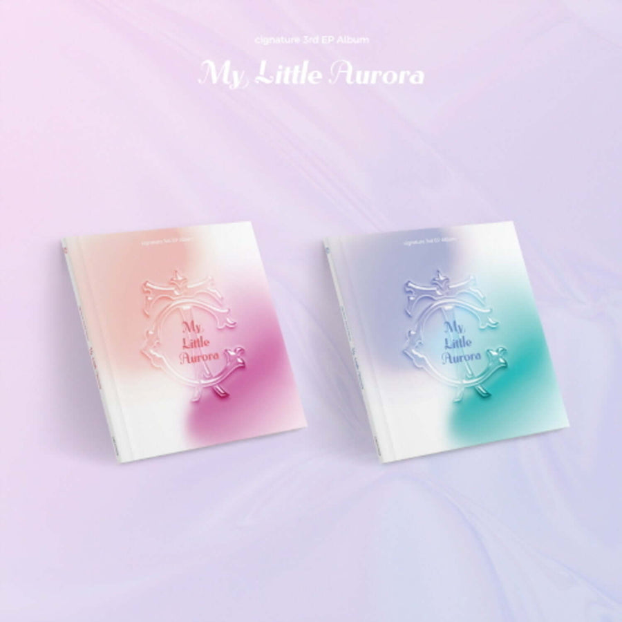 Cignature - 3rd Ep [My Little Aurora] (2 Random 1) - Kpop Album