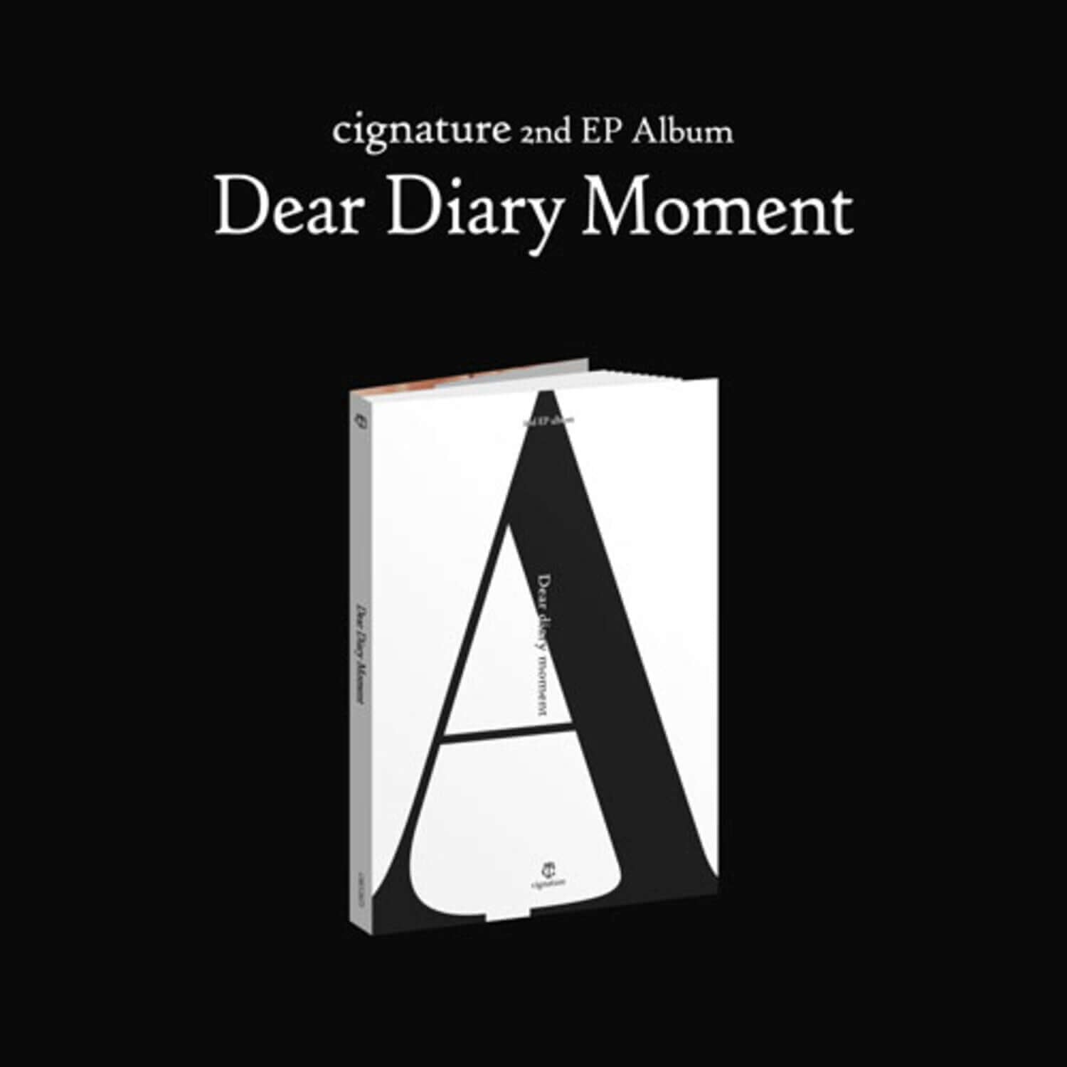 CIGNATURE - cignature 2nd EP Album [Dear Diary Moment] (Answ | Kool Seoul - Buy Kpop Albums Online