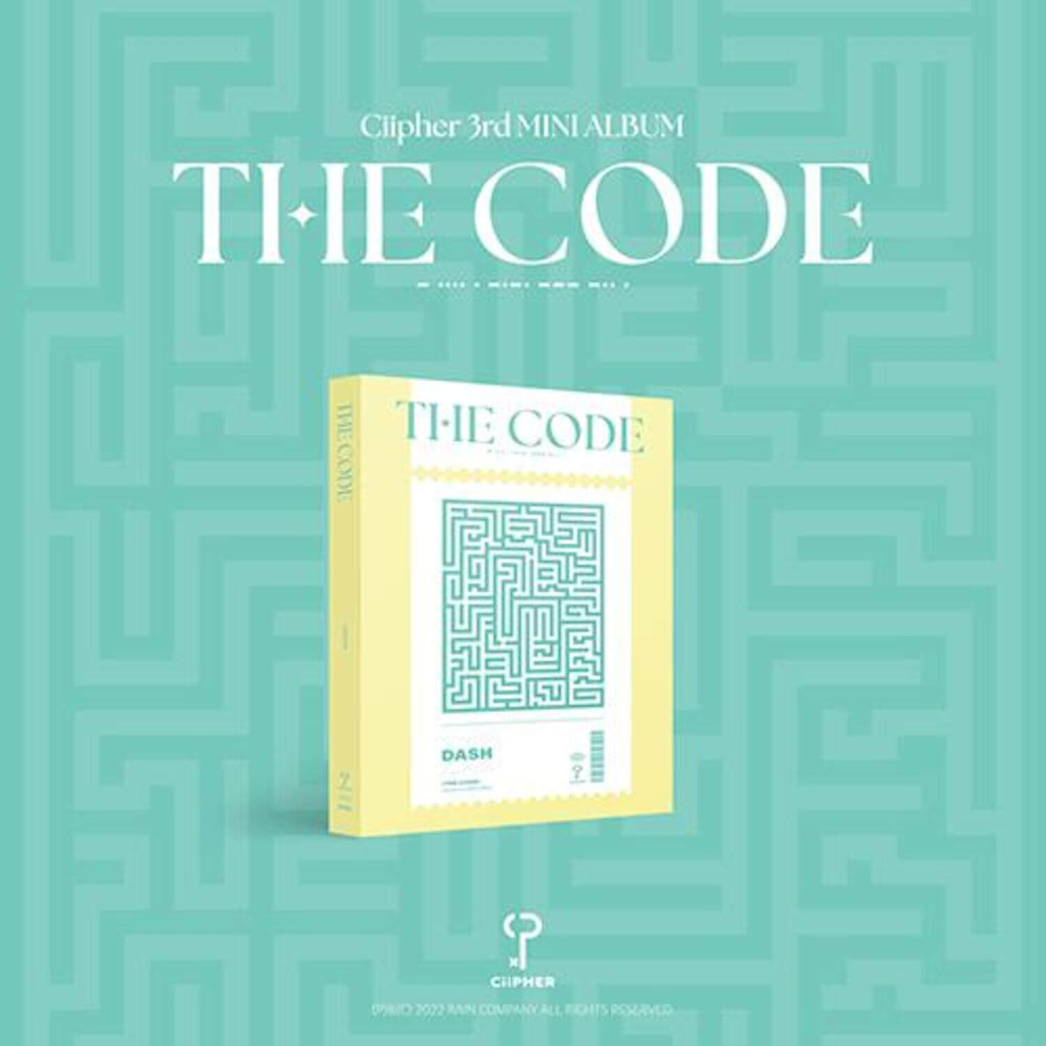 CIIPHER - 3rd Album [THE CODE] (DASH Ver.) - Kpop Album | Kool Seoul - Buy Kpop Albums Online