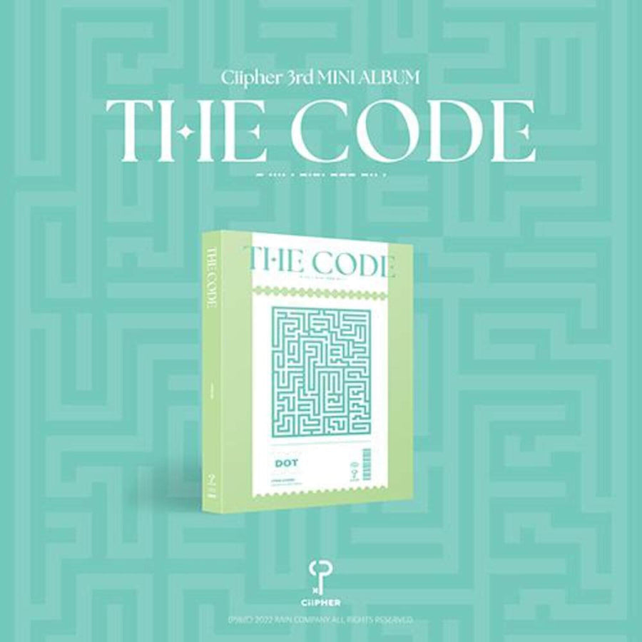 Ciipher - 3rd Album [The Code] (Dot Ver.) - Kpop アルバム