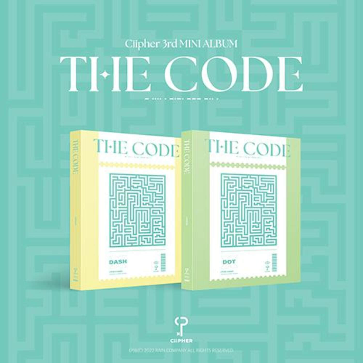 CIIPHER - 3rd Album [THE CODE] (SET Ver.) - Kpop Album | Kool Seoul - Buy Kpop Albums Online