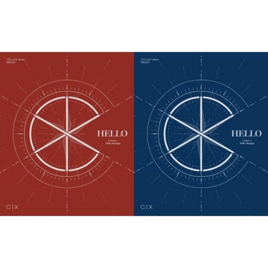 CIX - 1集 [Hello Chapter 1. Hello, Stranger] Hello + Stranger Ver. - Kpop アルバム