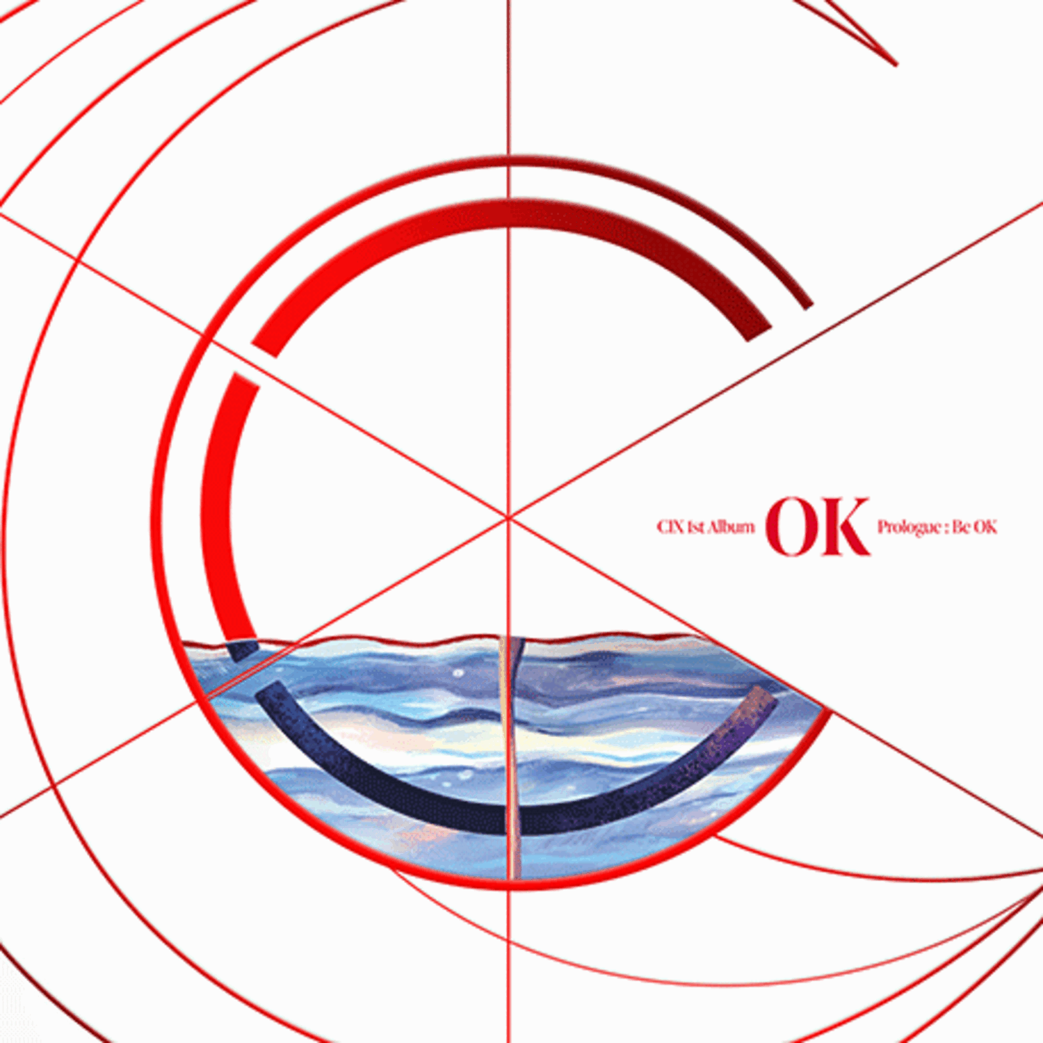 CIX - 1st Album 'OK' Prologue : [Be OK] (RIPPLE Ver.) - Kpop | Kool Seoul - Buy Kpop Albums Online