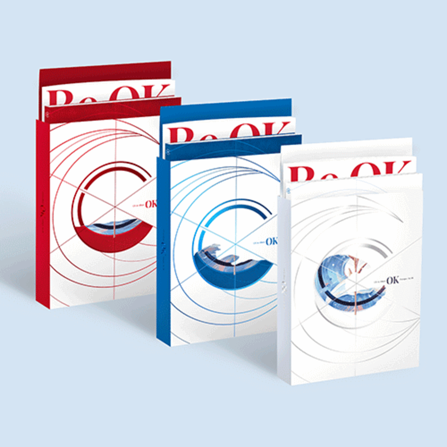 CIX - 1st Album 'OK' Prologue : [Be OK] (SET Ver.) - Kpop Al | Kool Seoul - Buy Kpop Albums Online