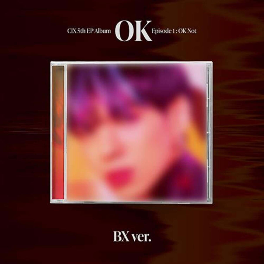 CIX - 5th EPアルバム『Ok’ Episode 1 : Ok Not』 (Bx) - K-POP アルバム
