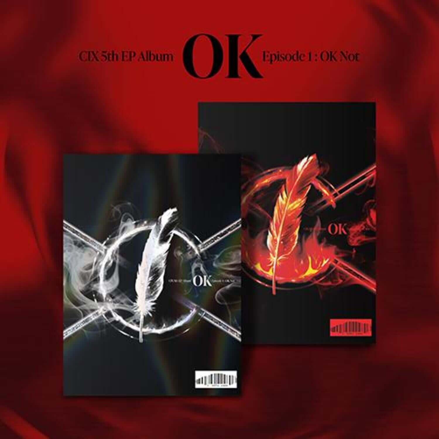 CIX - 5th EP ALBUM [OK’ Episode 1 : OK Not] (Set of 2) - Kpo | Kool Seoul - Buy Kpop Albums Online