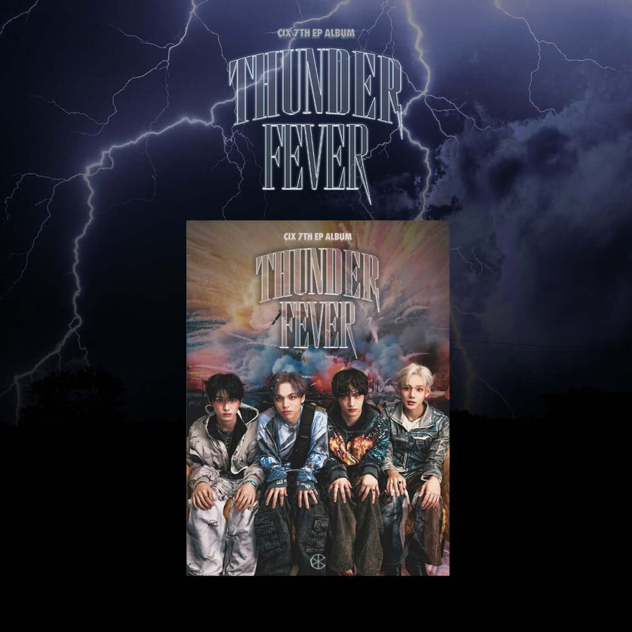 Cix - 7th Ep Album [Thunder Fever] (Fever Ver.) - Kpop アルバム