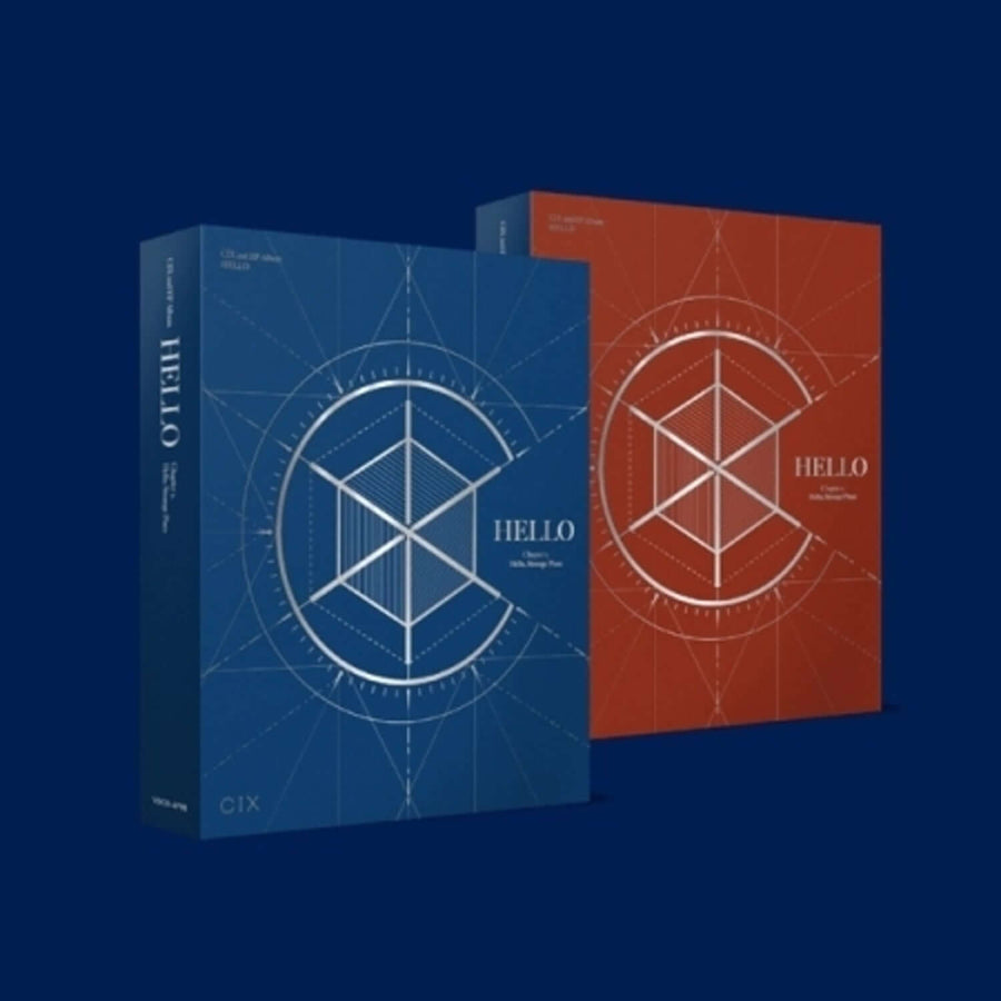 Cix - Hello Chapter 2. [Hello, Strange Place] (2nd Ep) (Ver. 2 ) - Kpop アルバム