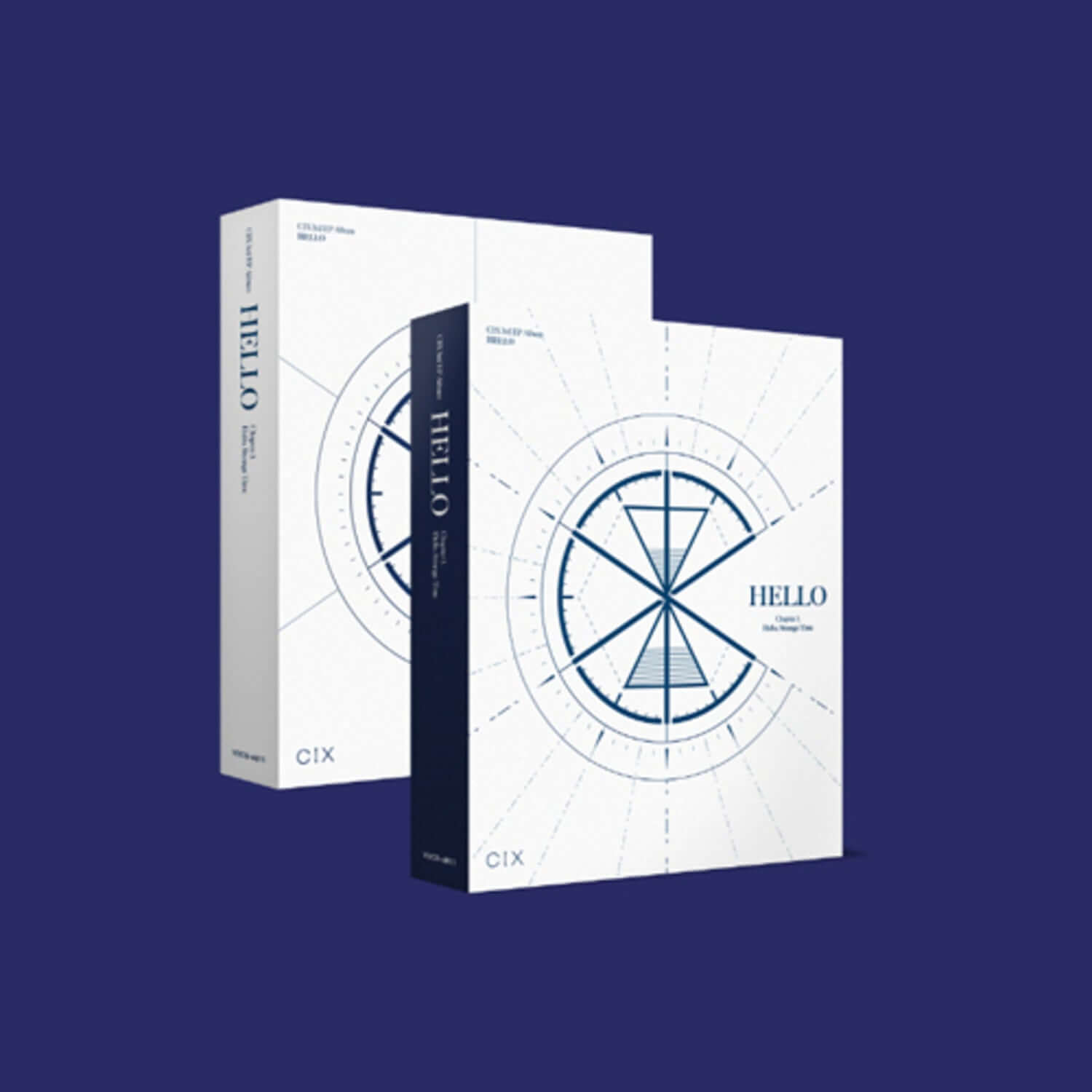 CIX - [‘HELLO’ Chapter 3. Hello, Strange Time] (HELLO VER.)  | Kool Seoul - Buy Kpop Albums Online