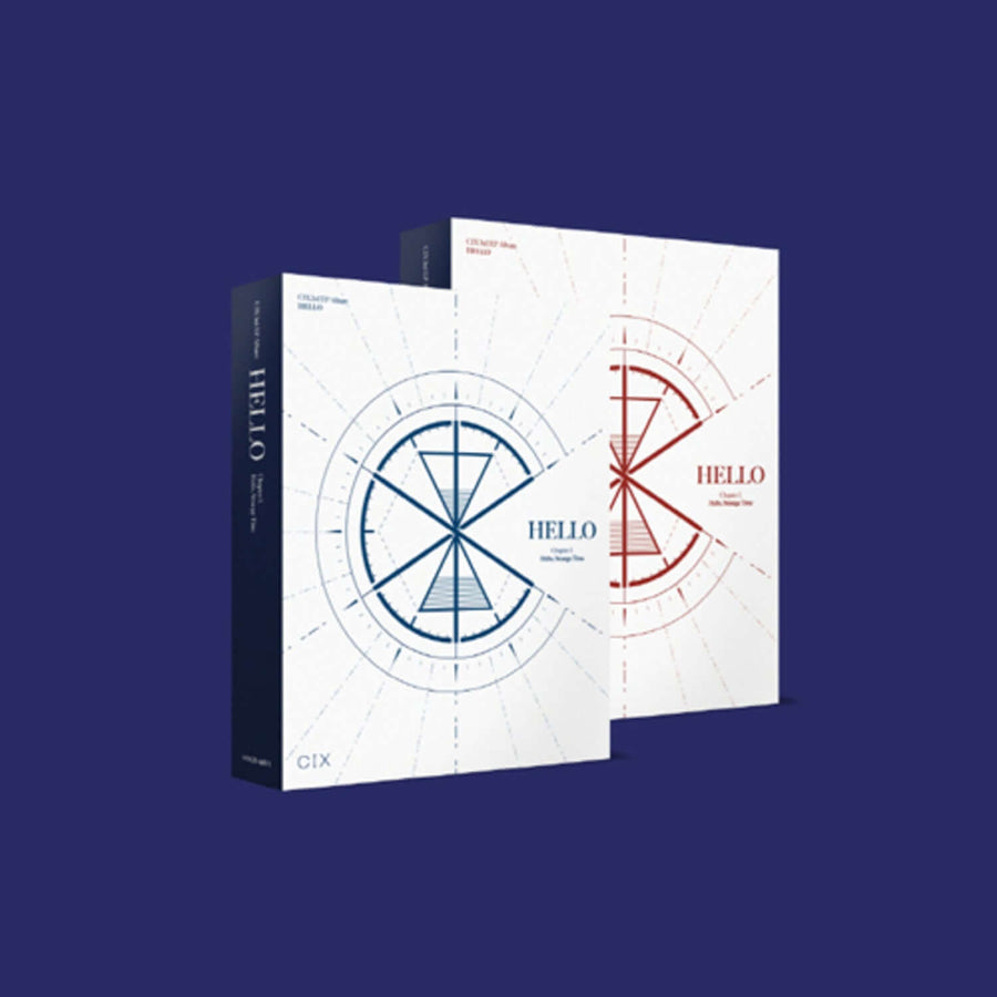 Cix - [‘Hello’ Chapter 3. Hello, Strange Time] - Kpop Album