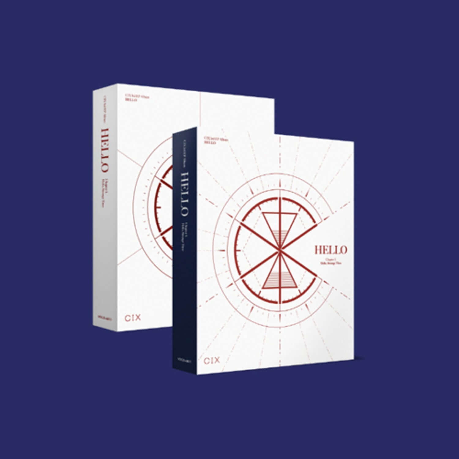 CIX - [‘HELLO’ Chapter 3. Hello, Strange Time] (STRANGE TIME | Kool Seoul - Buy Kpop Albums Online