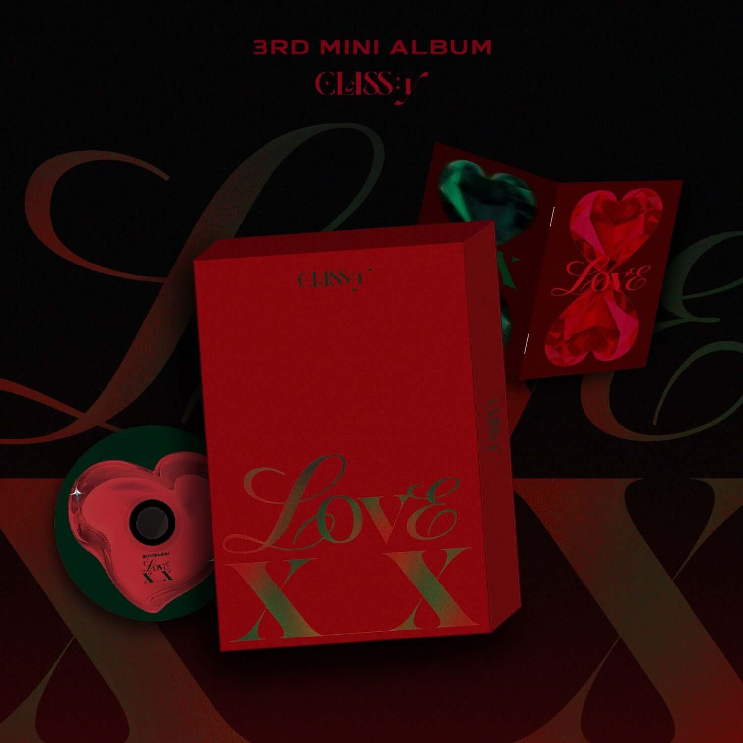 CLASS:Y - [LOVE XX] - Kpop Album | Kool Seoul - Buy Kpop Albums Online