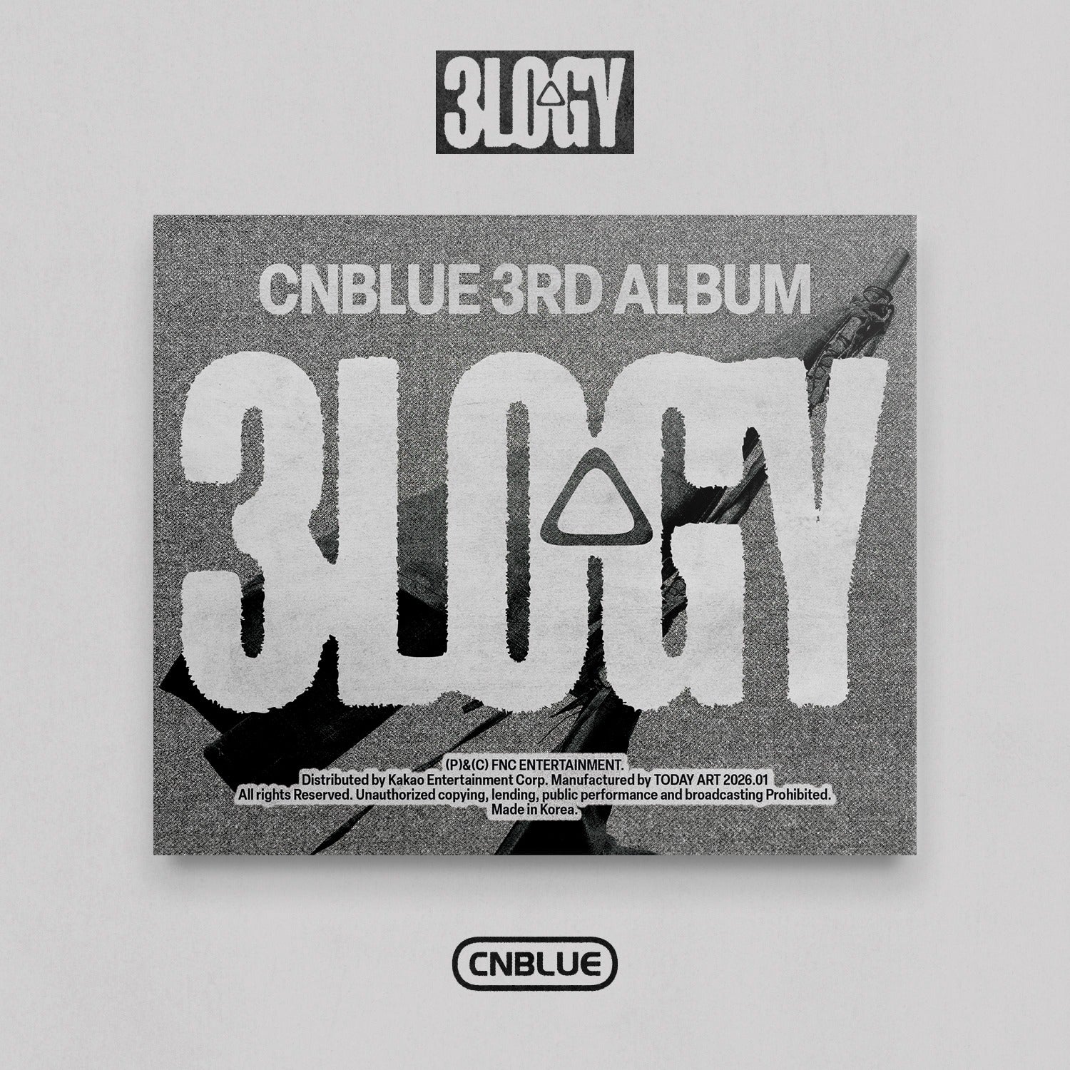CNBLUE - 3RD ALBUM [3LOGY] (POSTCARD VER.) - Kpop Album | Kool Seoul - Buy Kpop Albums Online