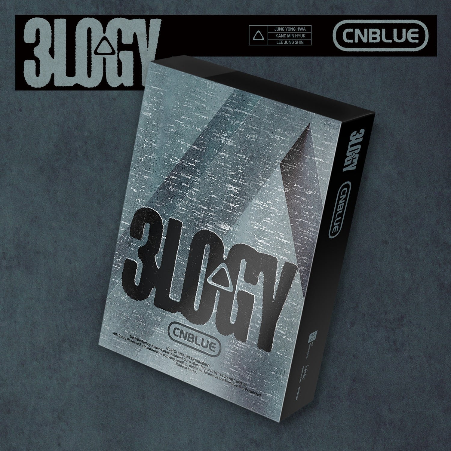 CNBLUE - 3RD ALBUM [3LOGY] (SLEEVE VER.) - Kpop Album | Kool Seoul - Buy Kpop Albums Online