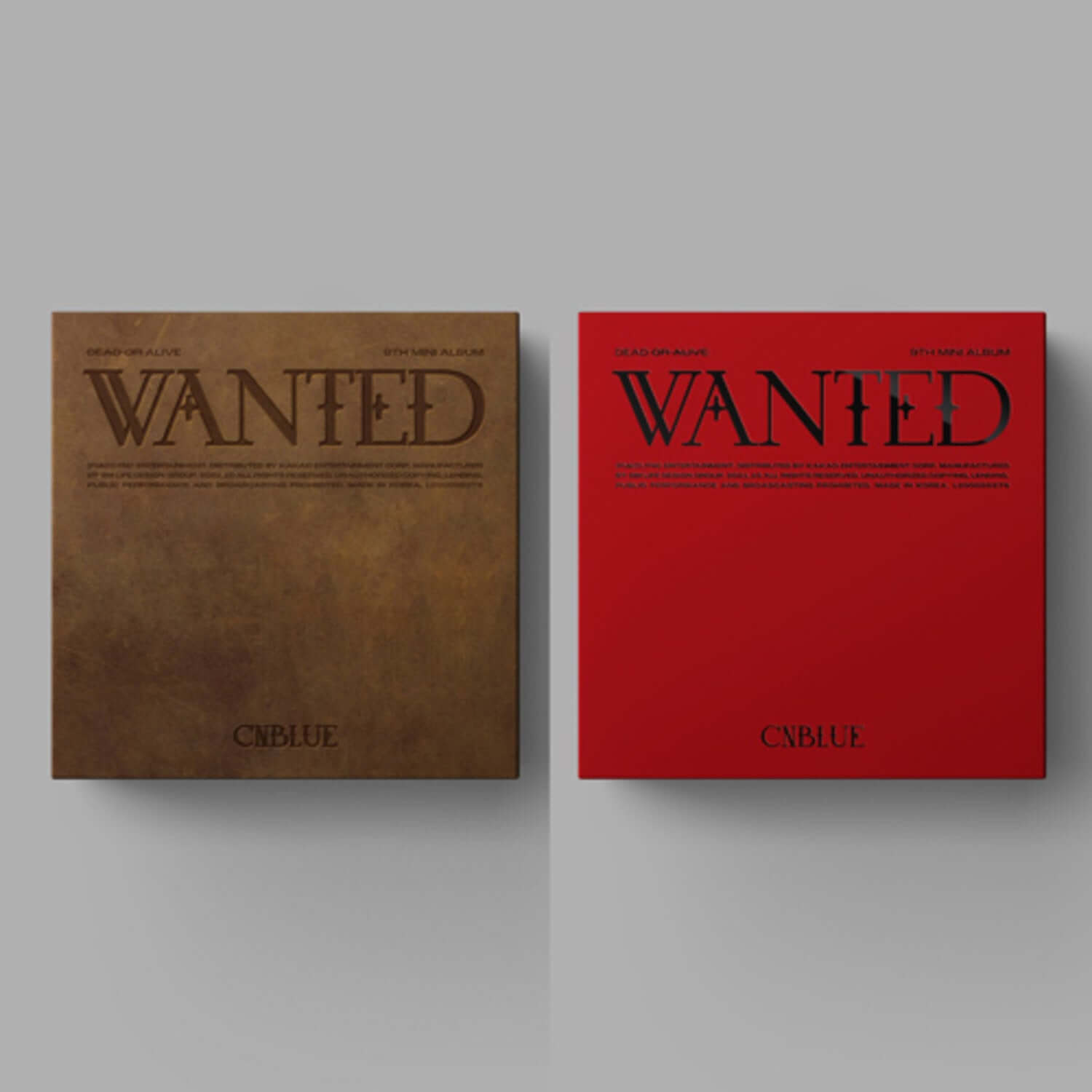 CNBLUE - 9TH [WANTED] (Random) - Kpop Album | Kool Seoul - Buy Kpop Albums Online