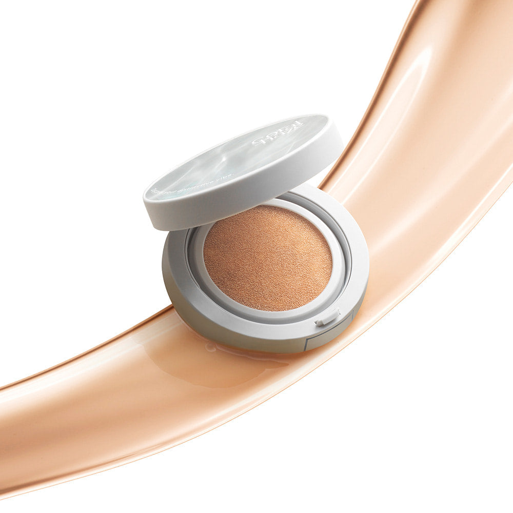 CORALHAZE New Airy Fit O2 Cushion for a flawless complexion