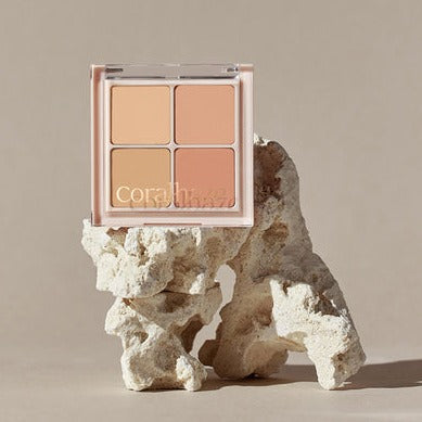 CORALHAZE Skin Fit Concealer Palette | Kool Seoul