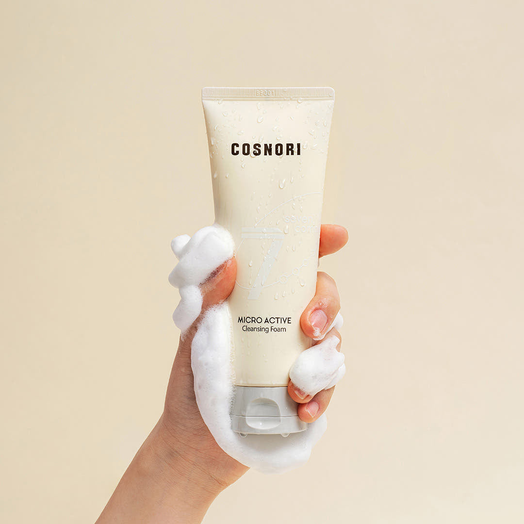 Cosnori Micro Active Cleansing Foam 150ml 2ea