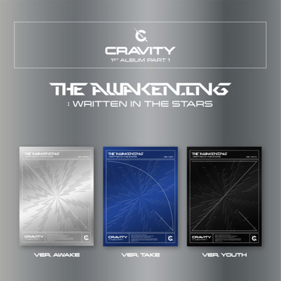 Cravity - 1st Album Part.1 [The Awakening :Written In The Stars] (Set Ver.) - Kpop アルバム