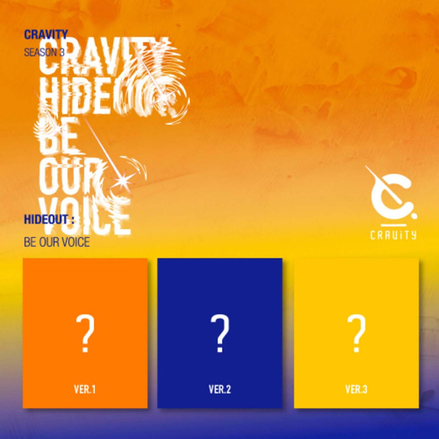 Cravity - Cravity Season3. [Hideout: Be Our Voice] Random - Kpop Album