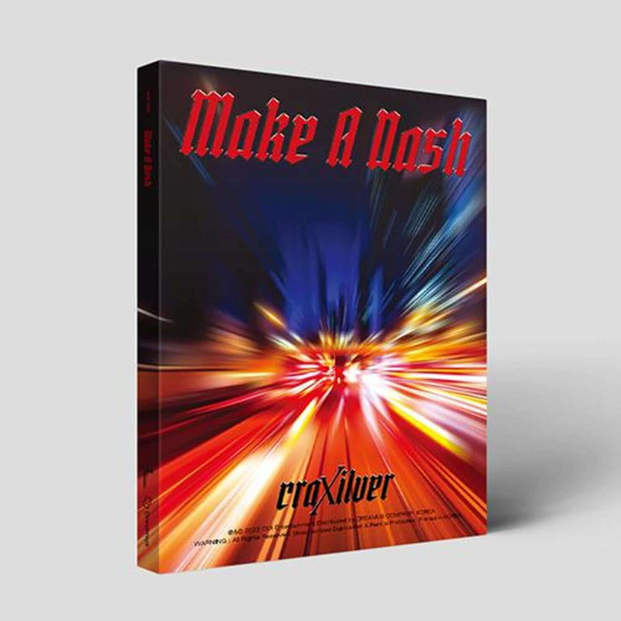 Craxilver - [Make A Dash] (1st ) - Kpop Album