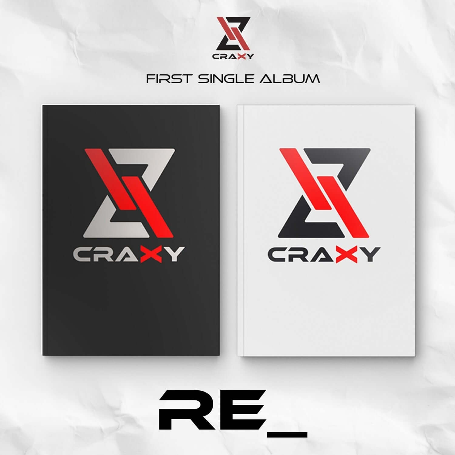 CRAXY - 1st Album [RE_] (Random) - Kpop Album | Kool Seoul - Buy Kpop Albums Online