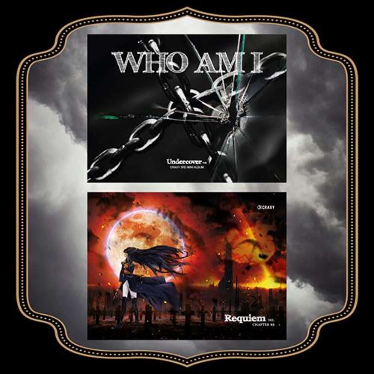 CRAXY - WHO AM I (Random 1 of 2) - Kpop Album | Kool Seoul - Buy Kpop Albums Online
