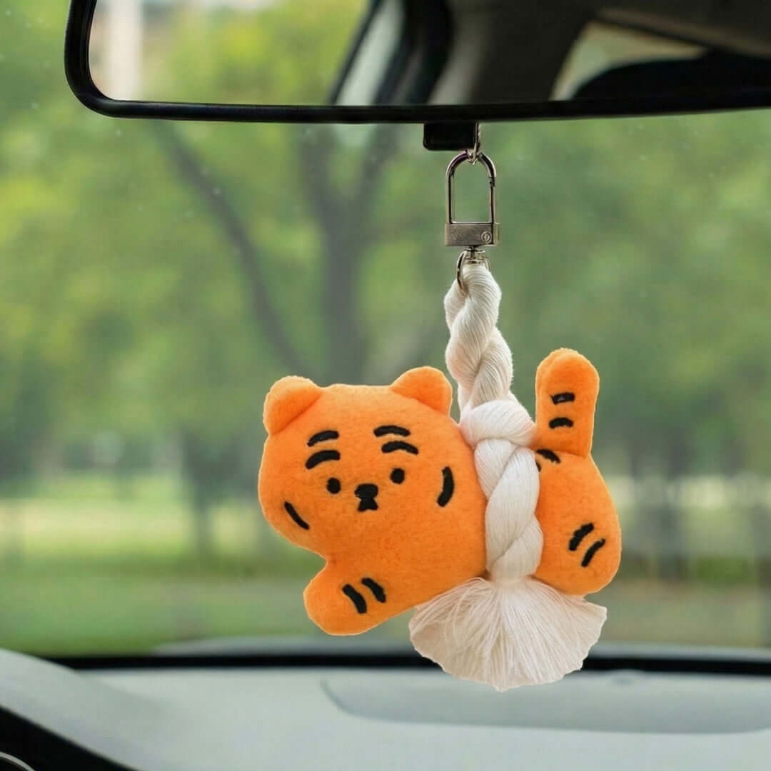 Muzik Tiger Exorcism Pollock Pollock Doll Keyring