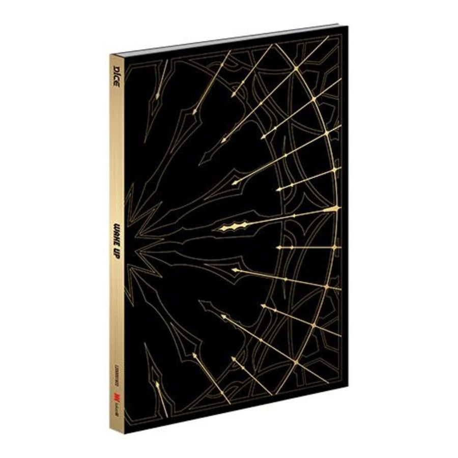 D1ce - 1st Album [Wake Up : Roll The World] (Black Ver.) - Kpop Album
