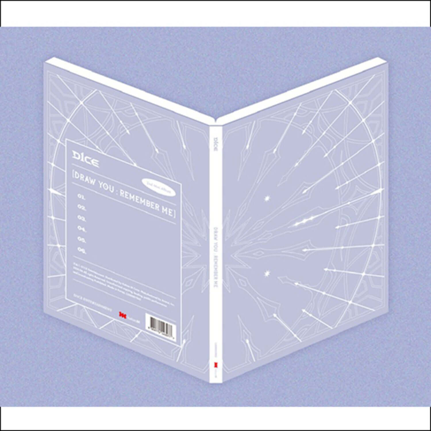 D1CE - [DRAW YOU : REMEMBER ME] - Kpop Album | Kool Seoul - Buy Kpop Albums Online