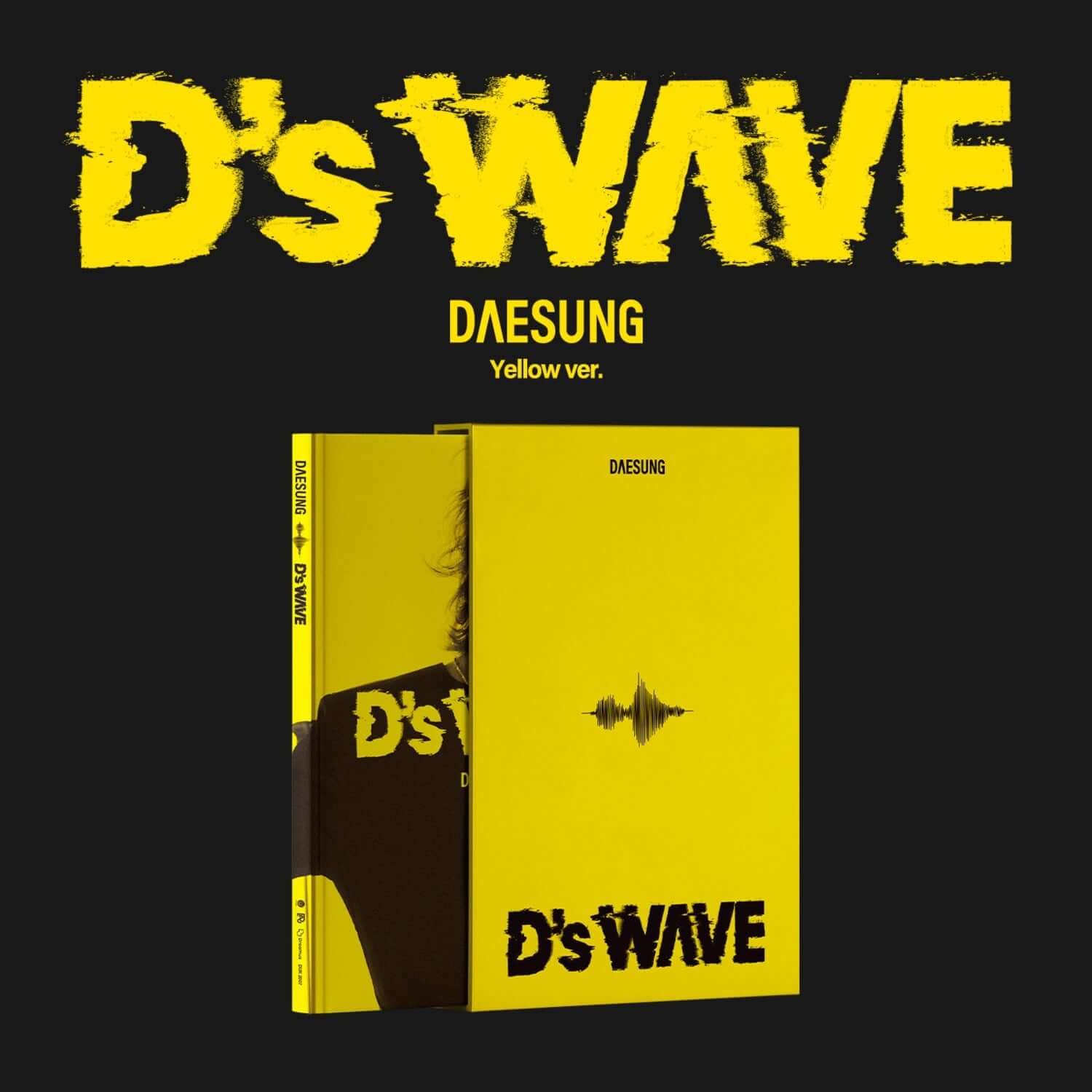 DAESUNG - 1st Mini Album [D’s WAVE] (Yellow Version) - Kpop  | Kool Seoul - Buy Kpop Albums Online