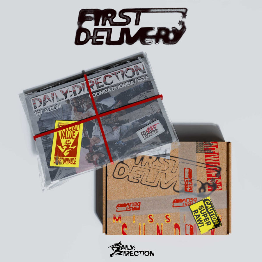Daily:Direction - [First:Delivery] (エクスプレスVer./新聞Ver.) (ランダム1/2) - Kpopアルバム
