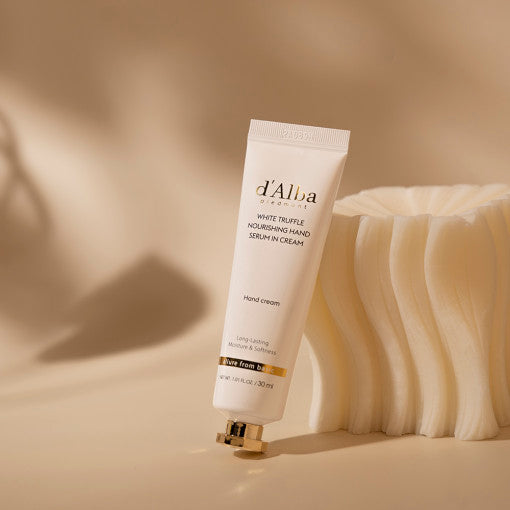 D'ALBA Nourishing Hand Serum In Cream 30ml for skin hydration and care