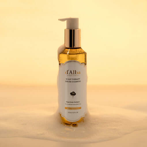 D'Alba Vegan Scalp Therapy Serum Shampoo 275ml