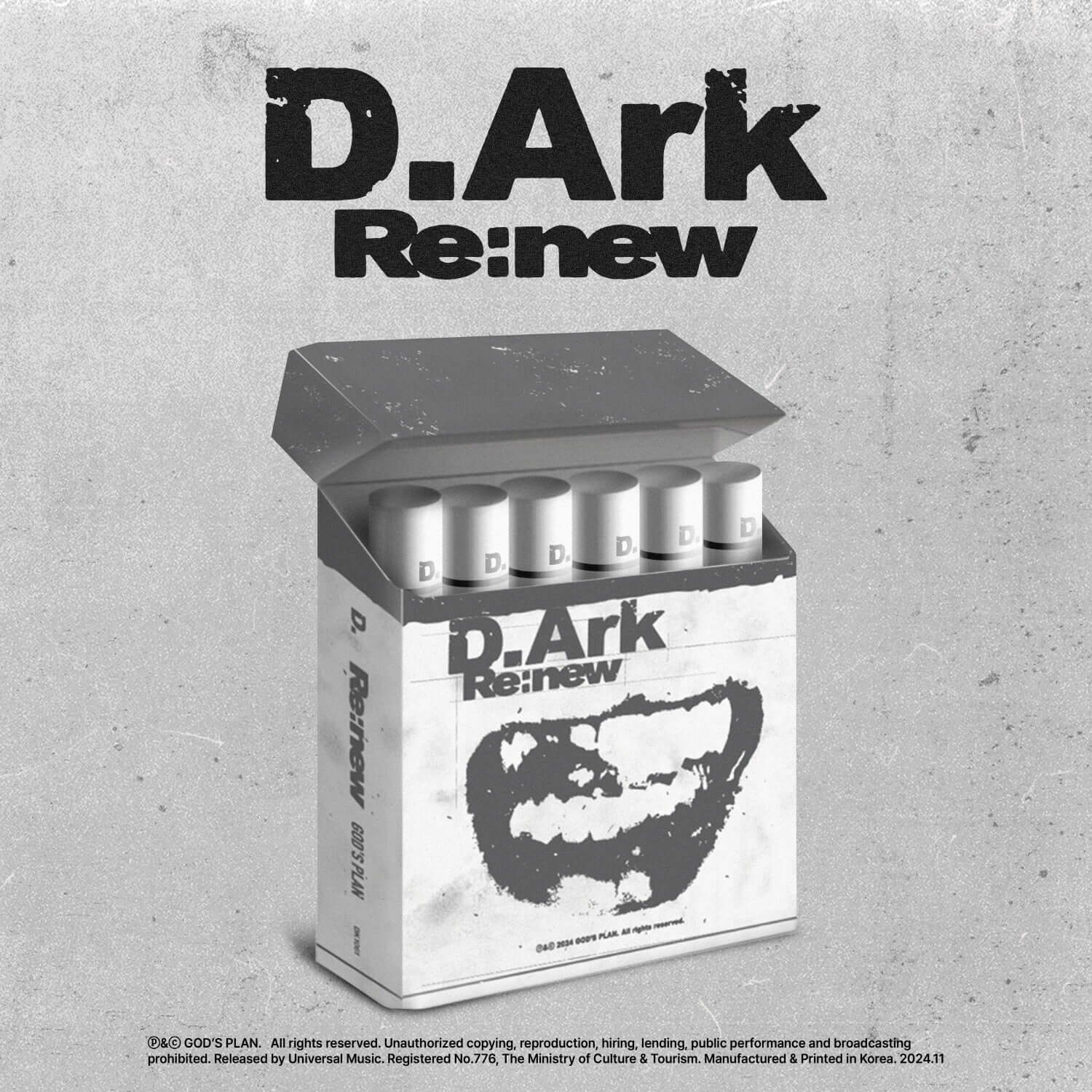 D.ARK - [Re:new] - Kpop Album | Kool Seoul - Buy Kpop Albums Online
