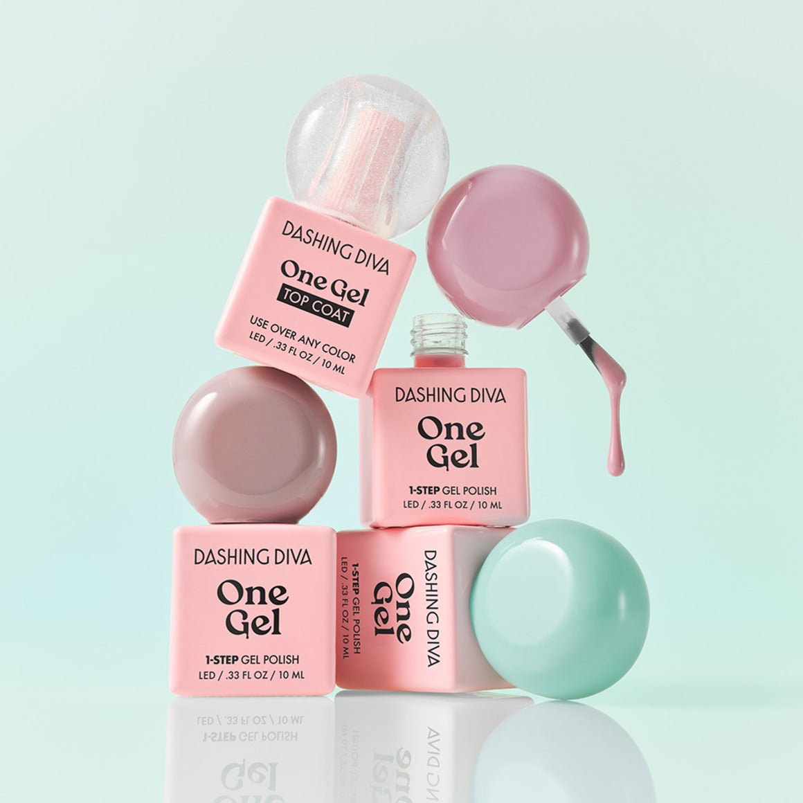 Dashing Diva  One Gel Misty